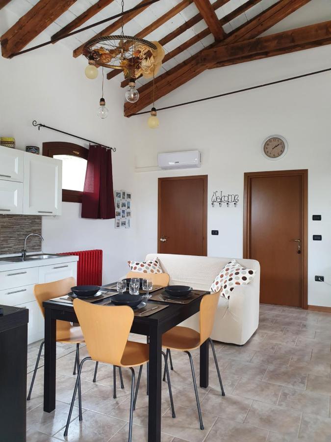 La Taverna Lägenhet Mesola Exteriör bild