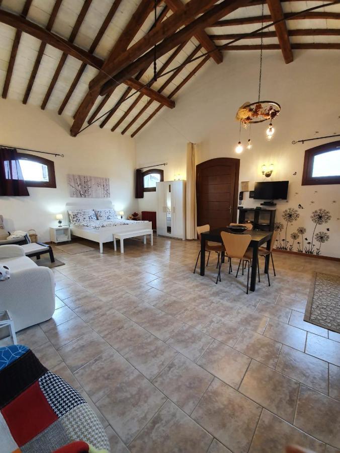 La Taverna Lägenhet Mesola Exteriör bild