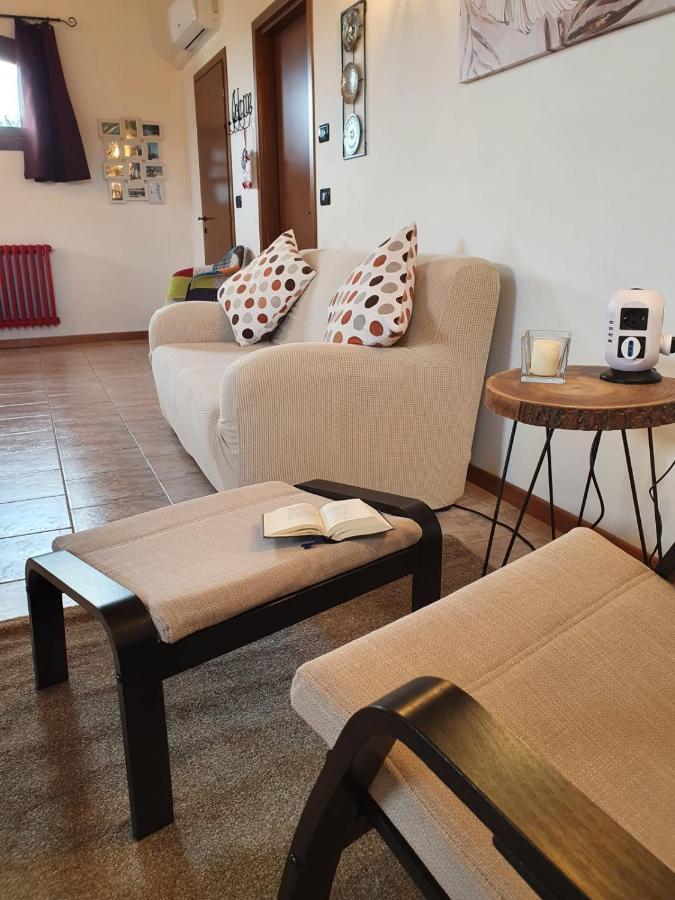 La Taverna Lägenhet Mesola Exteriör bild