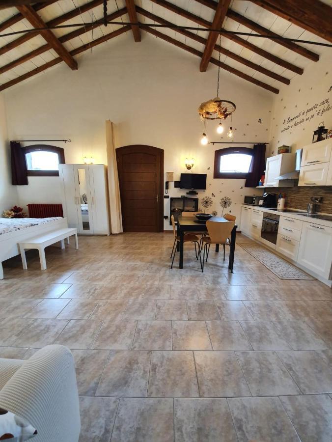 La Taverna Lägenhet Mesola Exteriör bild