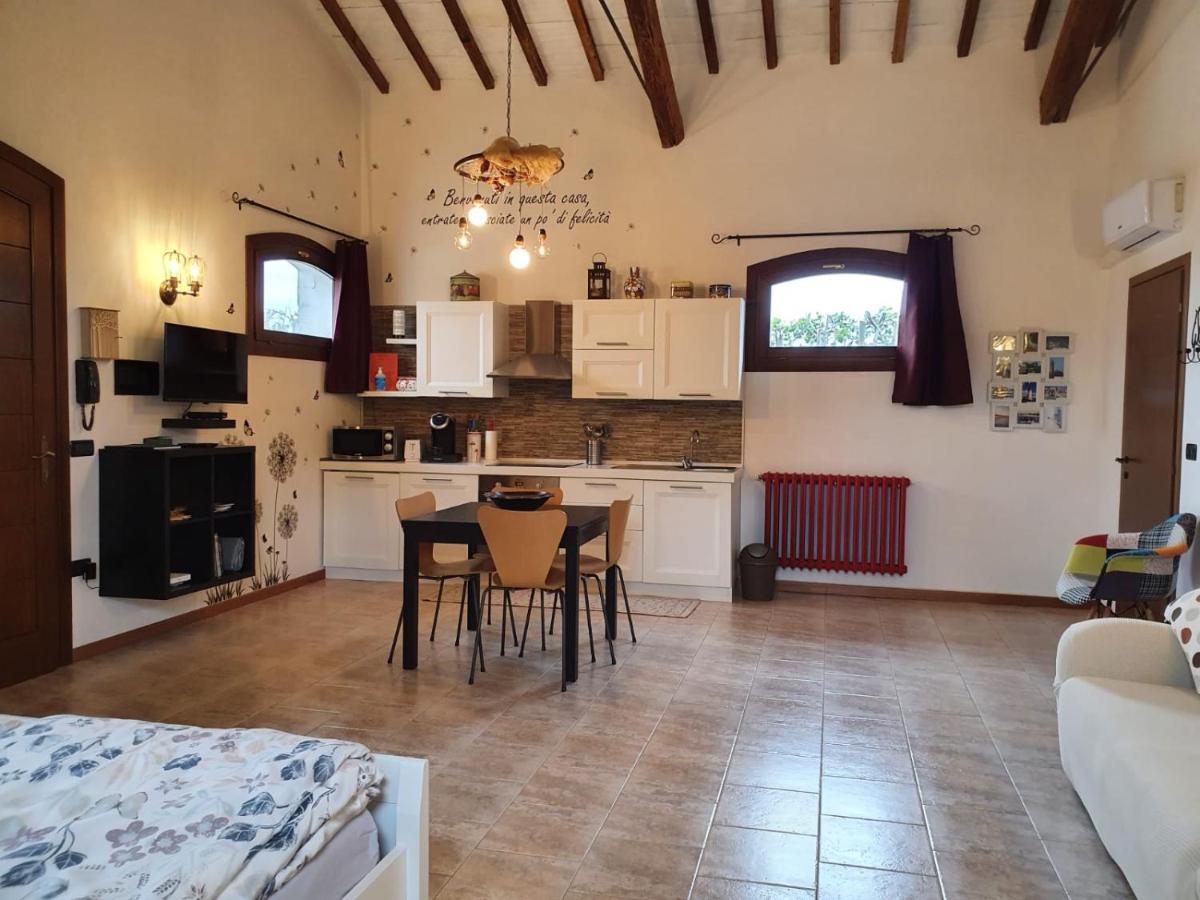 La Taverna Lägenhet Mesola Exteriör bild