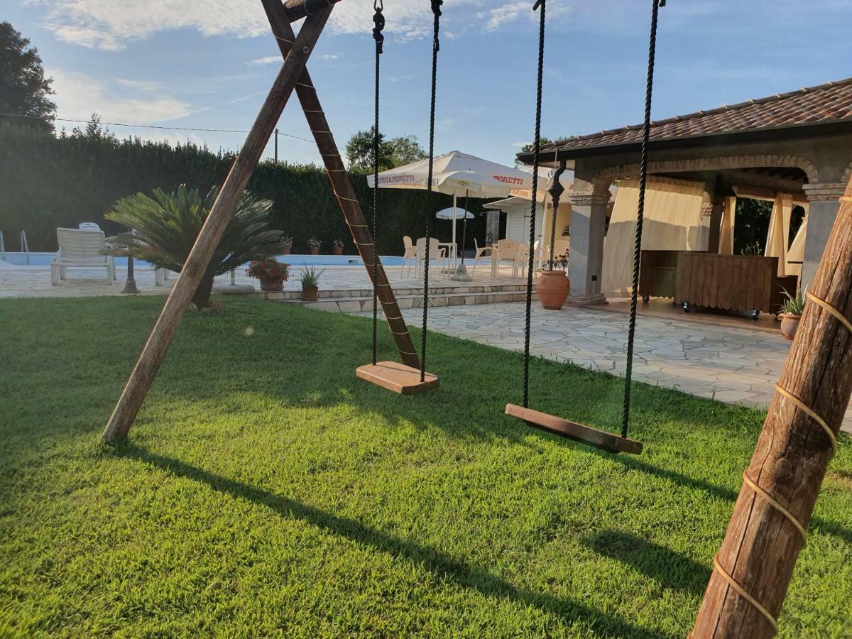 La Taverna Lägenhet Mesola Exteriör bild